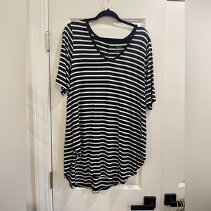 Torrid Super Soft Knit Tunic Tee